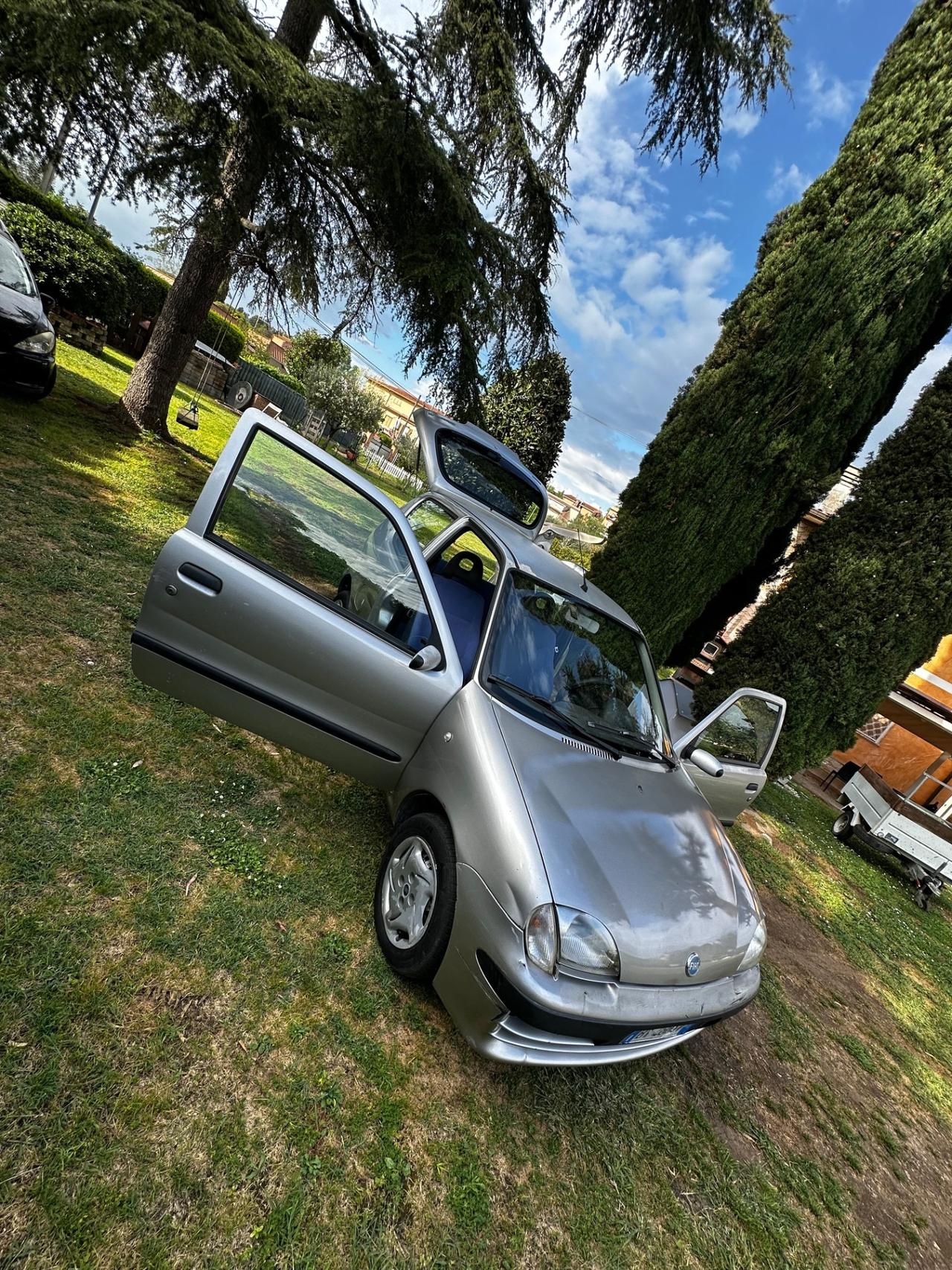 Fiat Seicento 1.1i cat SX