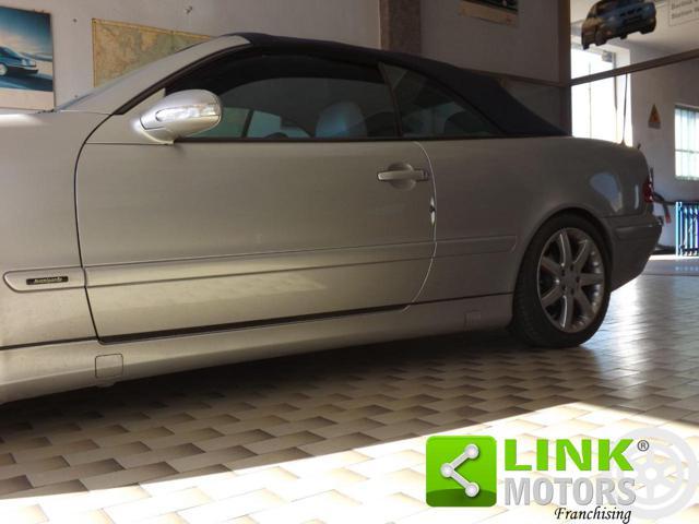 MERCEDES-BENZ CLK 200 Kompressor cat Cabrio Elegance Evo