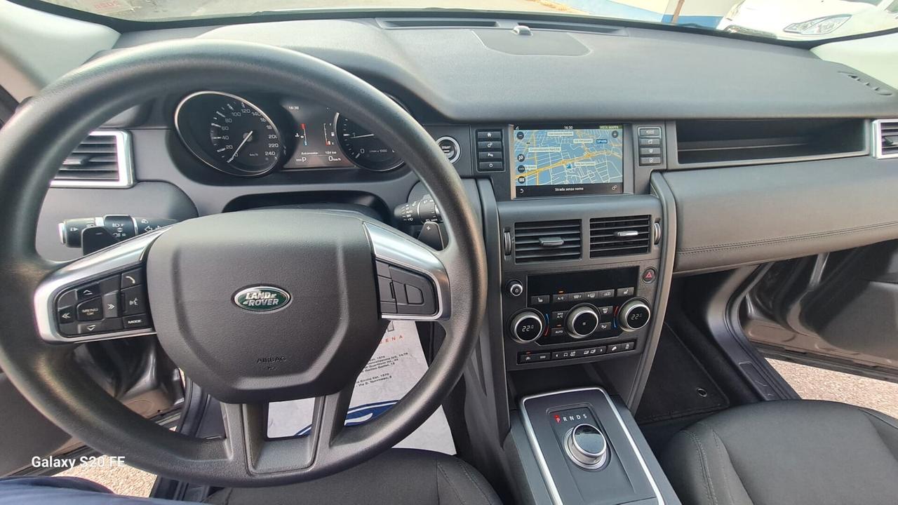 Land Rover Discovery Sport 2.0 TD4 150 CV Catena sostituita