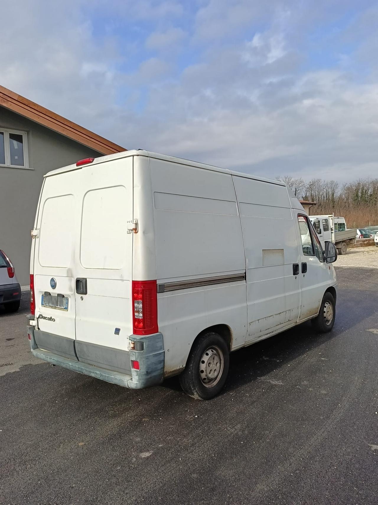 FIAT DUCATO 2.3 JTD 110CV TETTO ALTO