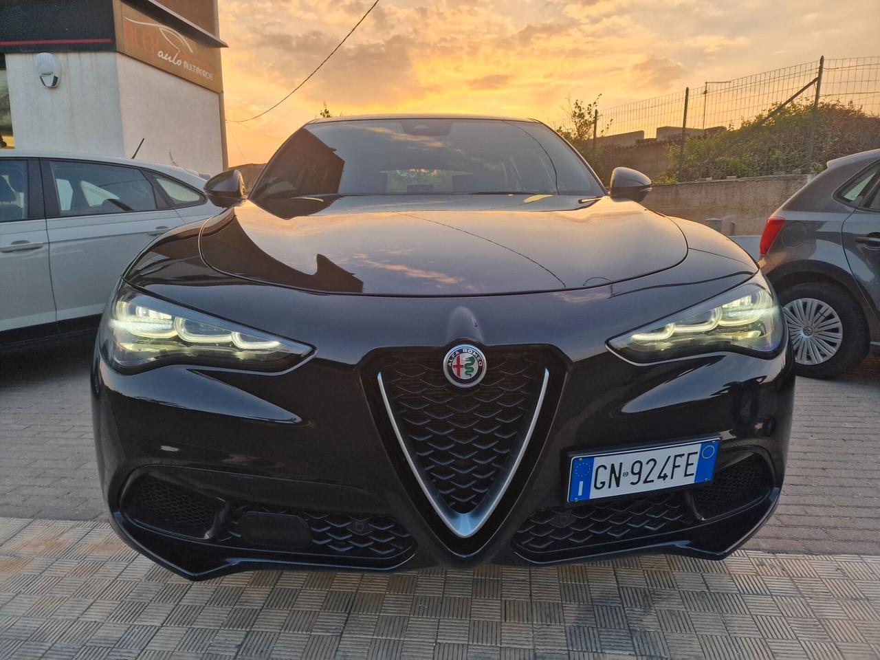 Alfa Romeo Stelvio 2.2 Turbodiesel 210 CV AT8 Q4 Ti