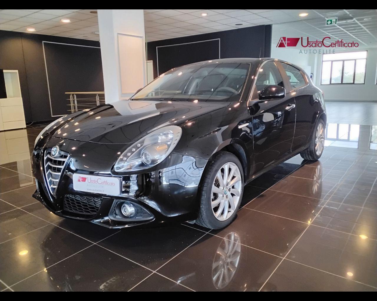 ALFA ROMEO Giulietta 1.4 Turbo 120 CV GPL Distincti