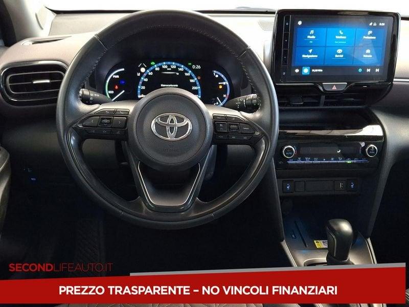 Toyota Yaris Cross 1.5h Lounge fwd 116cv e-cvt