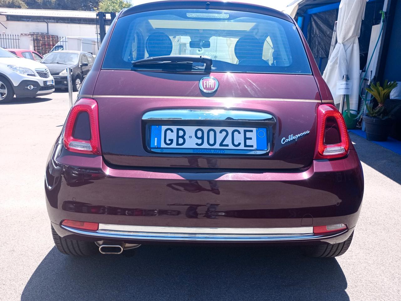 Fiat 500 1.2 Collezione Automatica