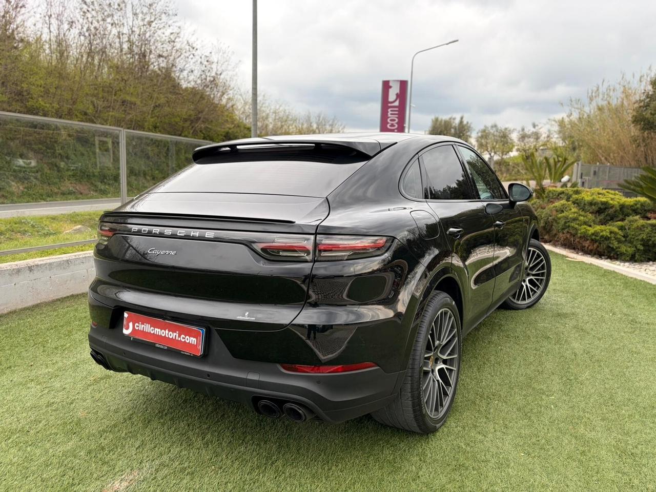 Porsche Cayenne Coupé 3.0 V6