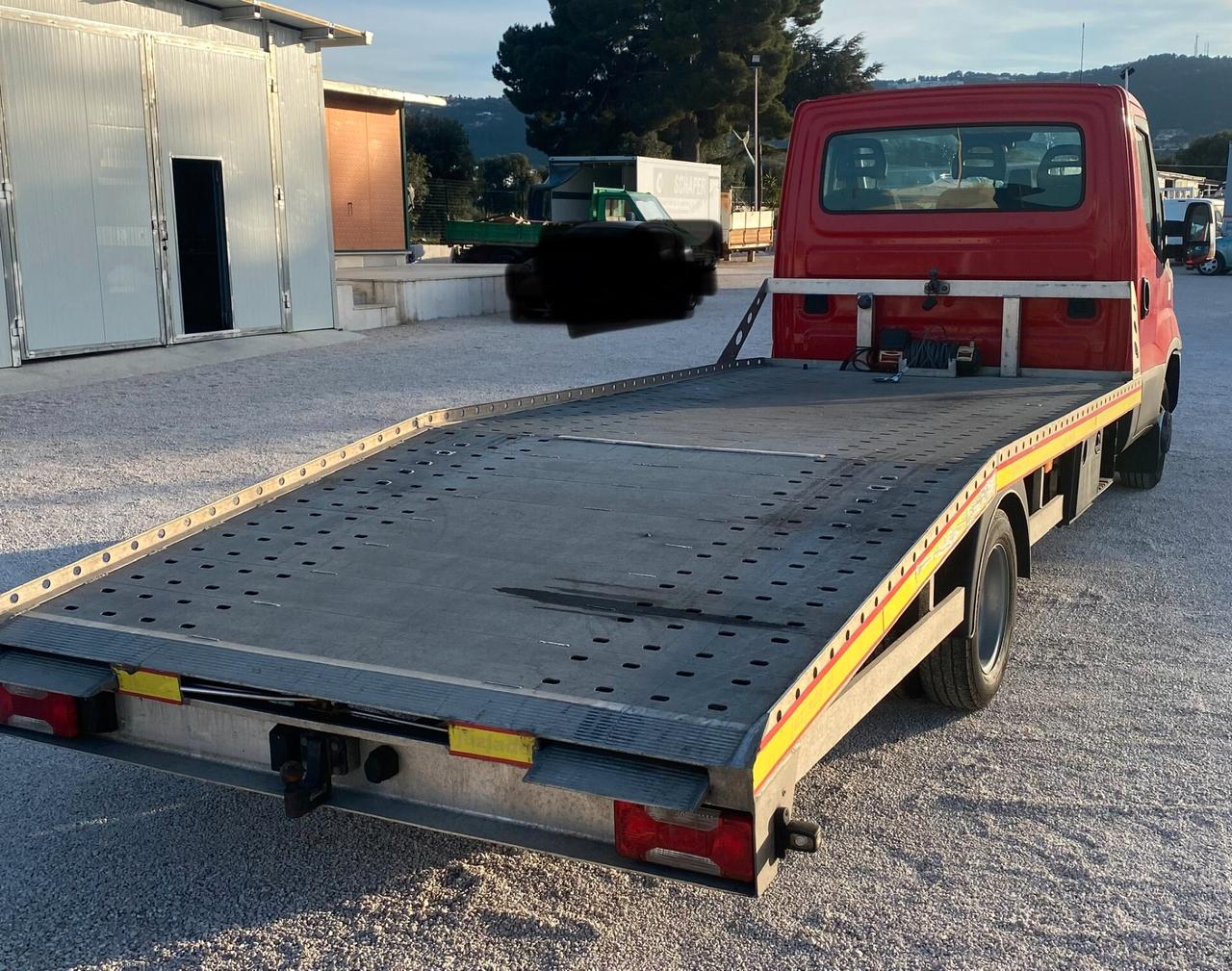 IVECO 35 C 15 - CARRO ATTREZZI