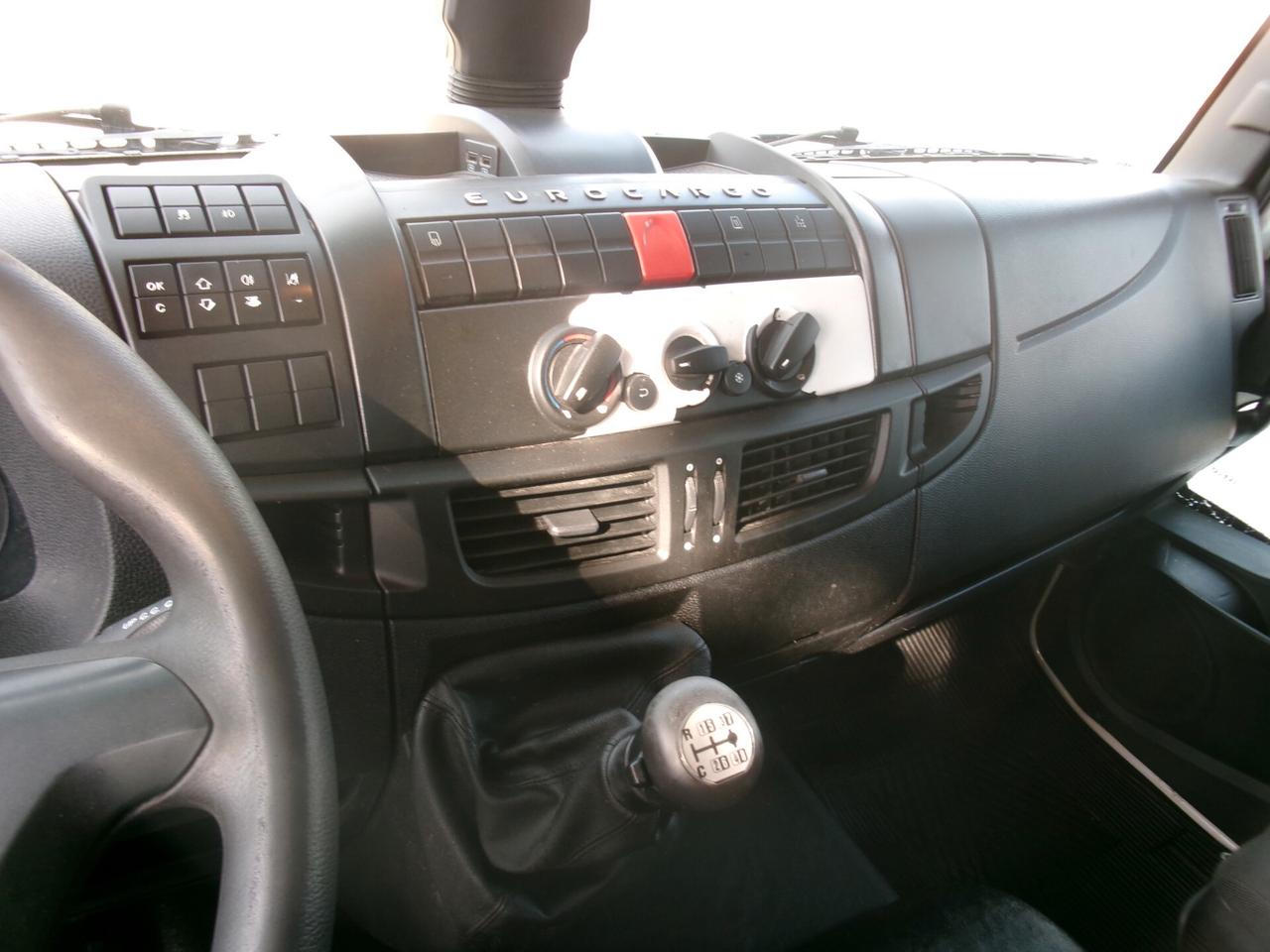 Iveco Daily NEW EUROCARGO 140-25 EURO 6 CENTINA ALZA/ABBASSA 8.50 M +PEDANA CARIC RETR 20Q