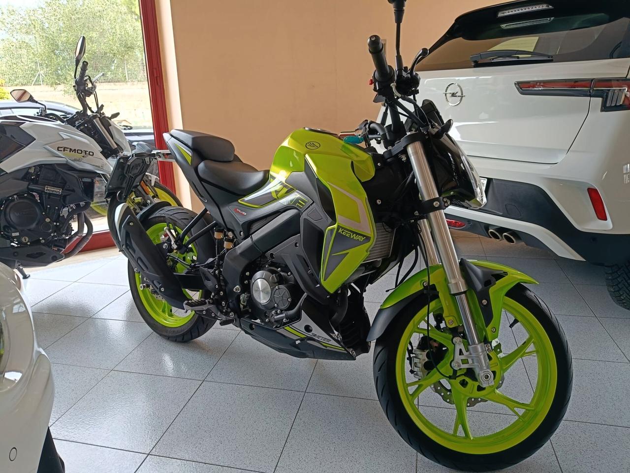 Keeway RKF 125