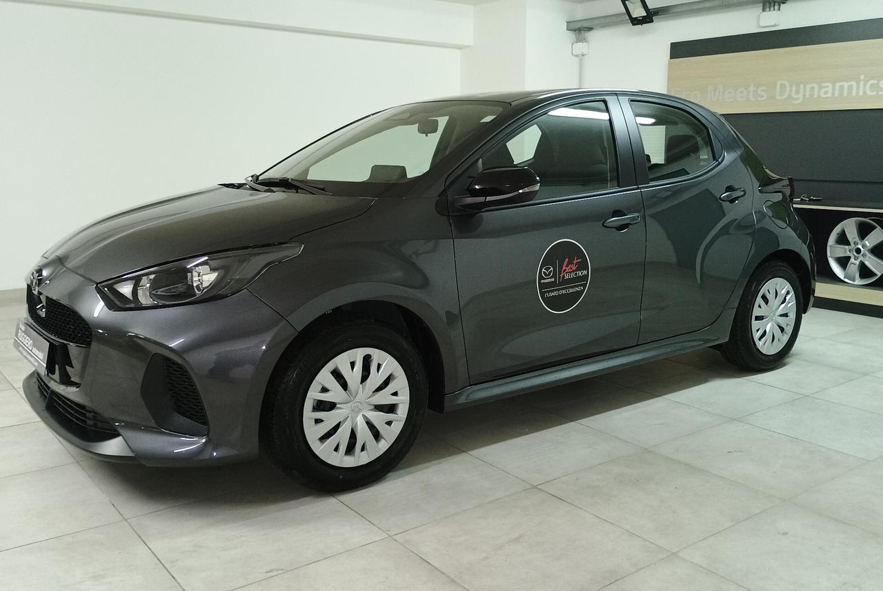 Mazda Mazda2 Hybrid 1.5 VVT e-CVT Full Electric Prime-Line Prezzo di Listino €. 26.556,00 in Promozione €. 22.700,00