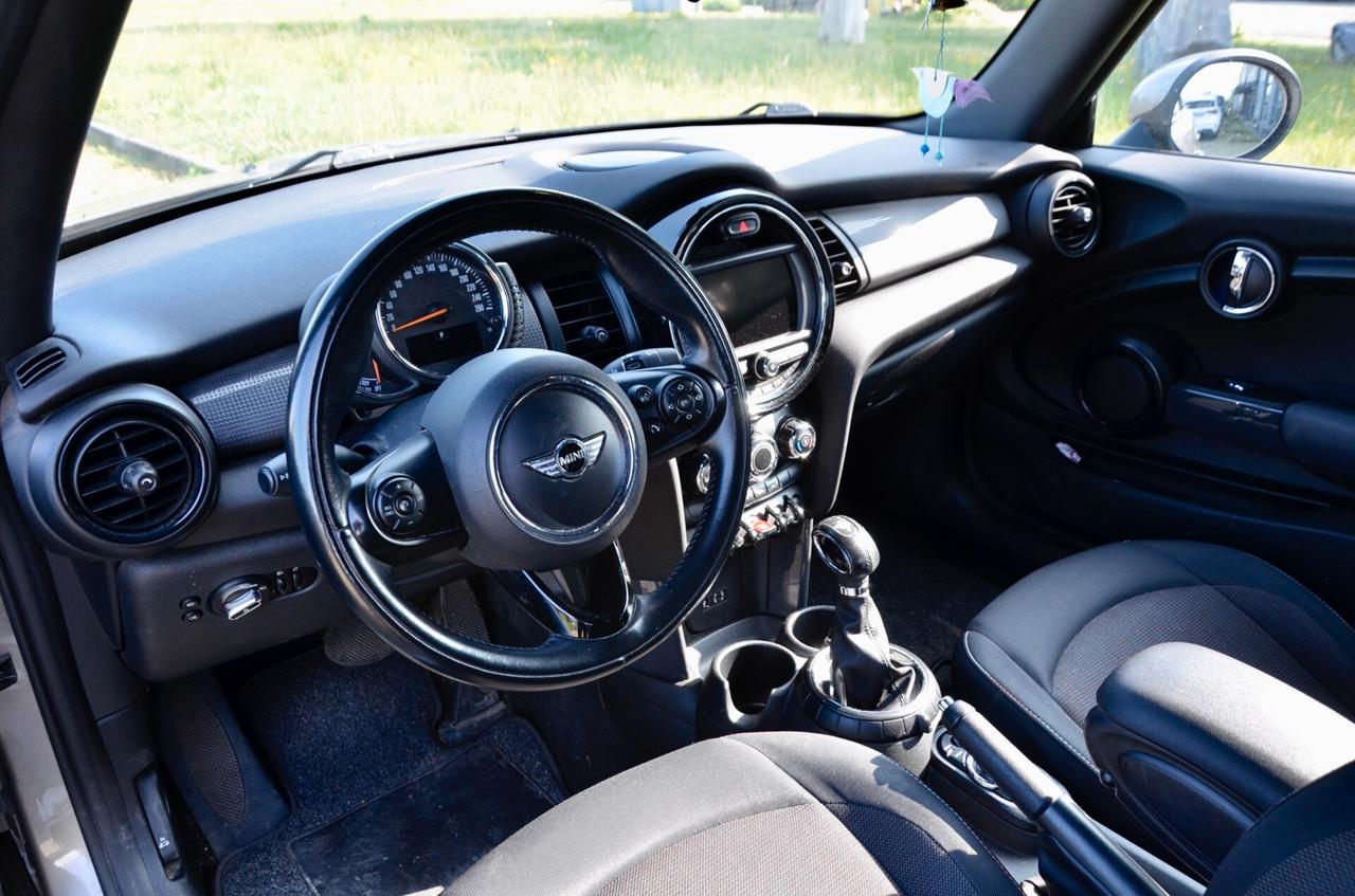 MINI COOPER D CABRIO 2.0 116cv AUTO, UFF ITALIANA, EURO 6B, RING COLORATO, LUCI AMBIENTE, NAVI, PERMUTE