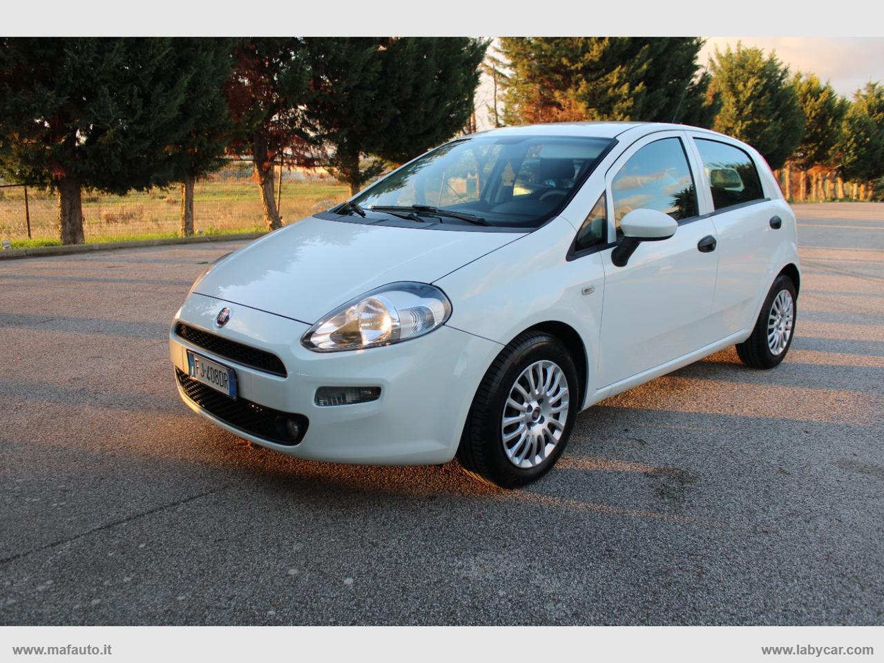 FIAT Punto 1.3 MJT 95CV S&S 5p.Van Easy 4p.ti N1