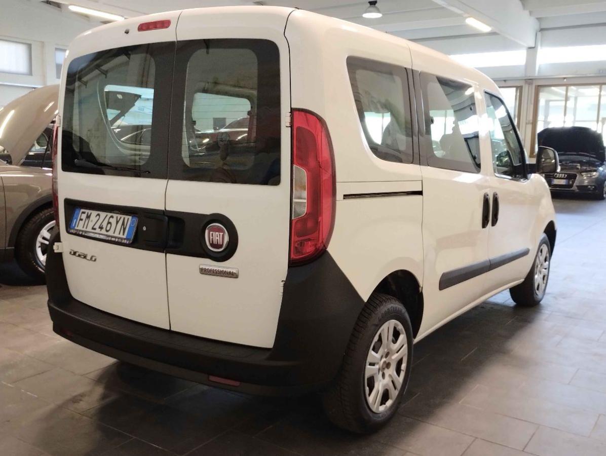FIAT Doblò 1.3 MJT 95 CV - AUTOCARRO N.1 - UNICO-PROPR - SEDILI RISCALDABILI