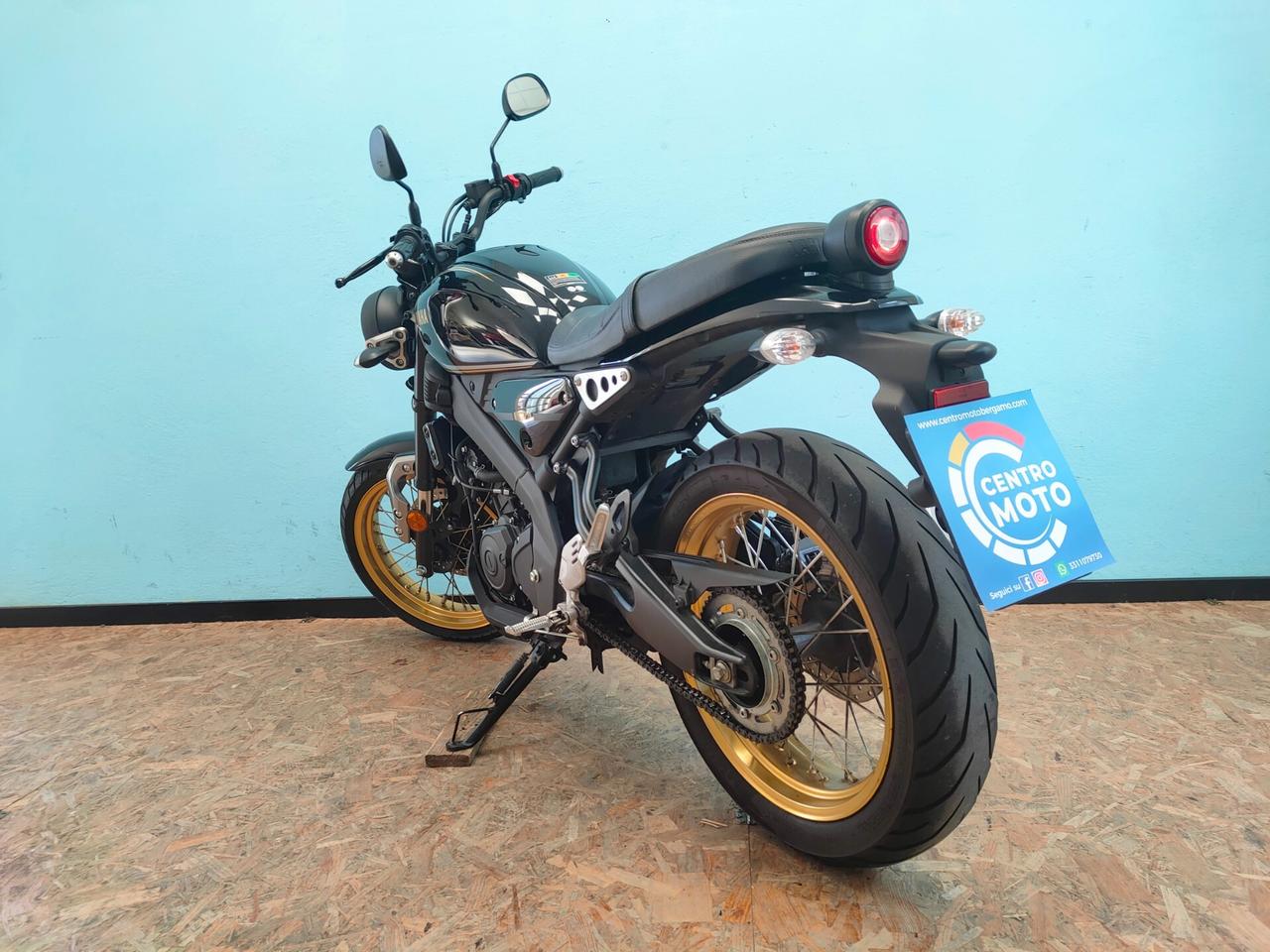 Yamaha XSR 125 LEGACY garantita e finanziabile