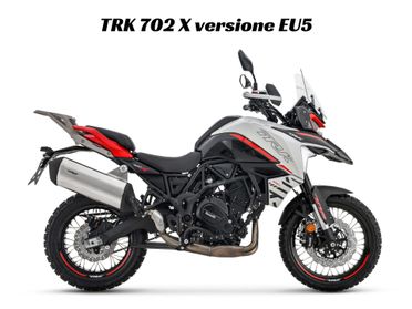 Benelli TRK 702 X nuova in pronta consegna