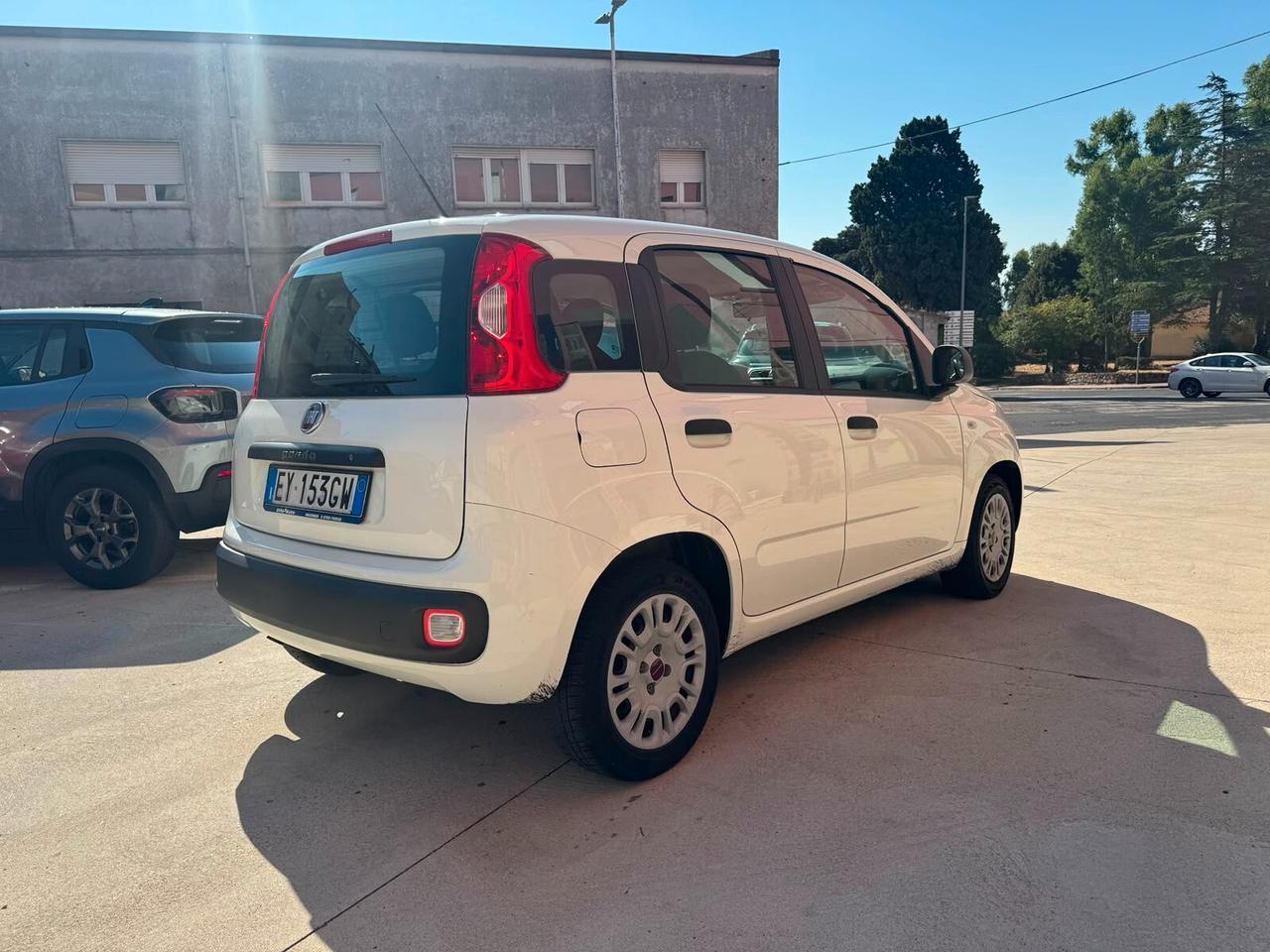 Fiat Panda 1.3 MJT 75 CV Autocarro