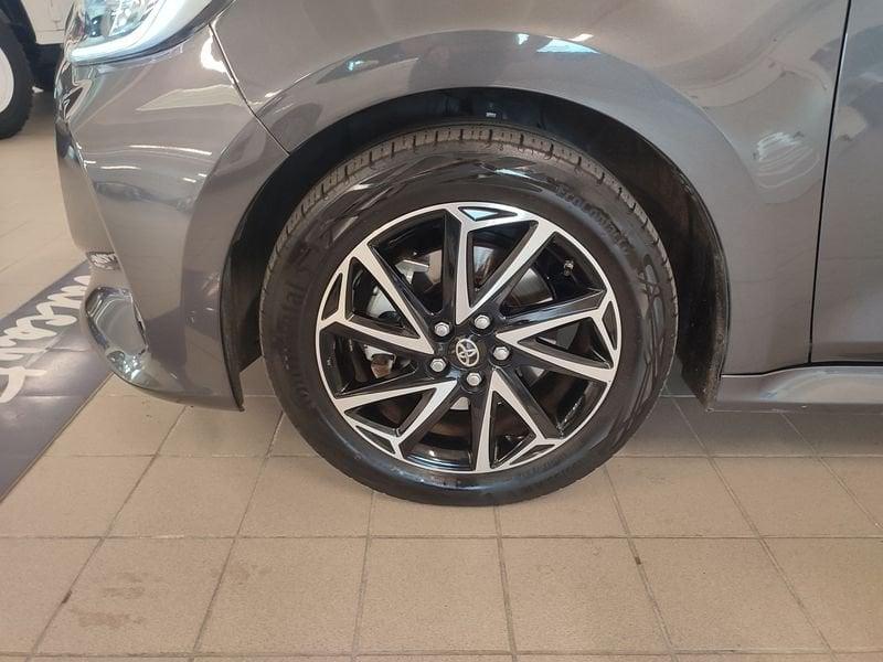 Toyota Yaris 1.5 Hybrid 5 porte Lounge