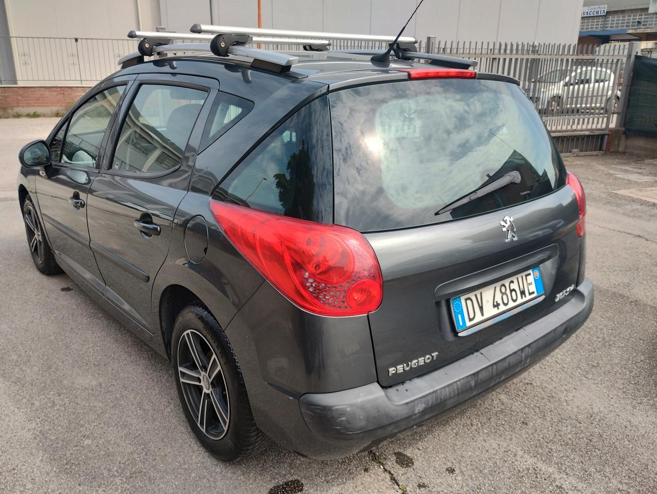 PEUGEOT 207 1.4 8V 75CV SW Energie Sport ECO GPL 2009