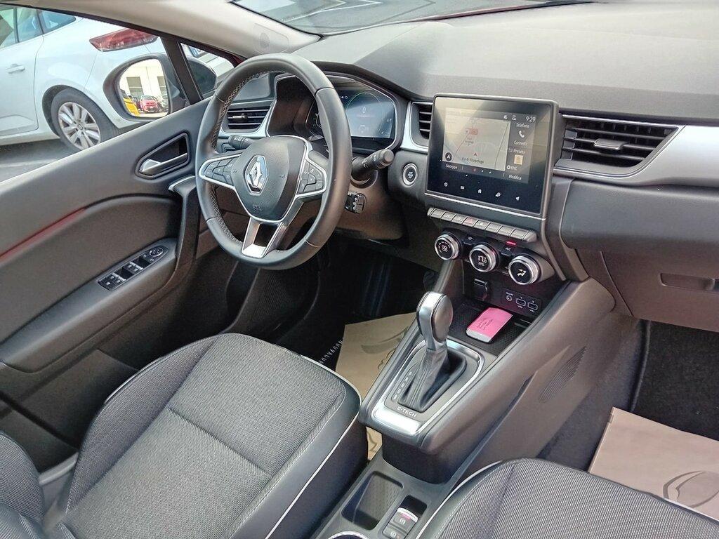 Renault Captur 1.6 Hybrid Techno E-Tech Auto