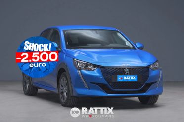 Peugeot e-208 motore elettrico 100kW Allure Pack