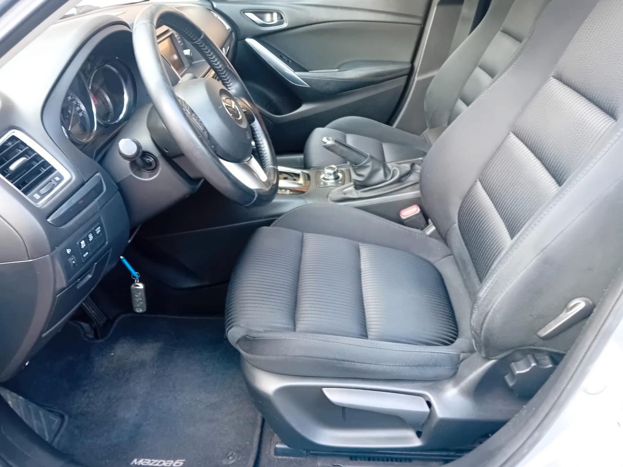 Mazda 6 Mazda6 2.2L Skyactiv-D 150CV 4p. Evolve