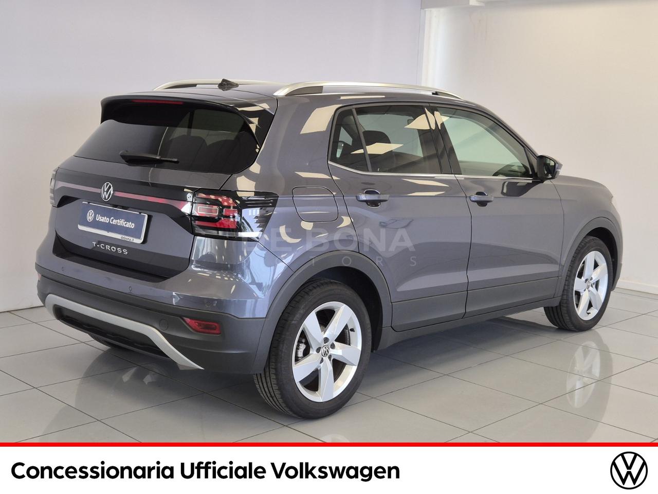 Volkswagen T-Cross 1.0 tsi advanced 110cv