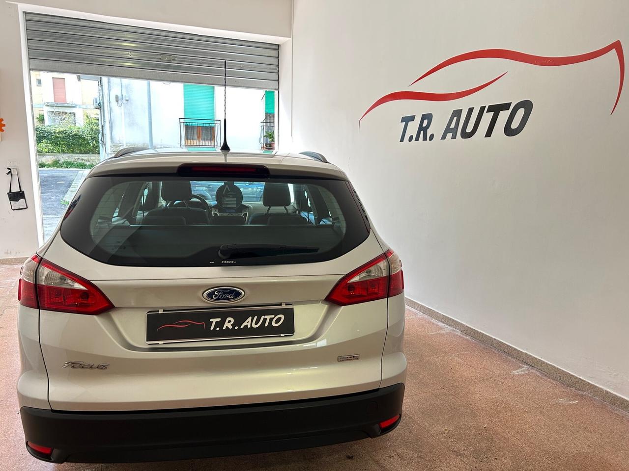 Ford Focus 1.6 TDCi 115 CV UNICOPROPIETARIO Da VETRINA