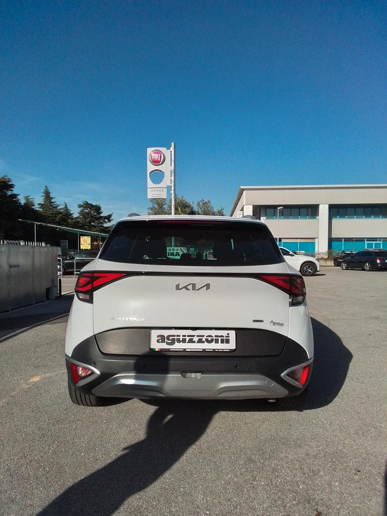 Kia Sportage 1.6 TGDi HEV AT Style