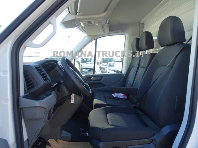 MAN TGE 2.0 TDI 160CV FURGONATURA IN LEGA CON SPONDA