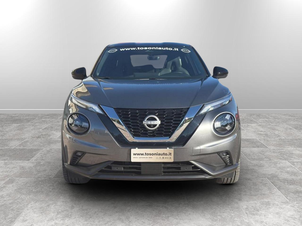 NISSAN JUKE TEKNA MT