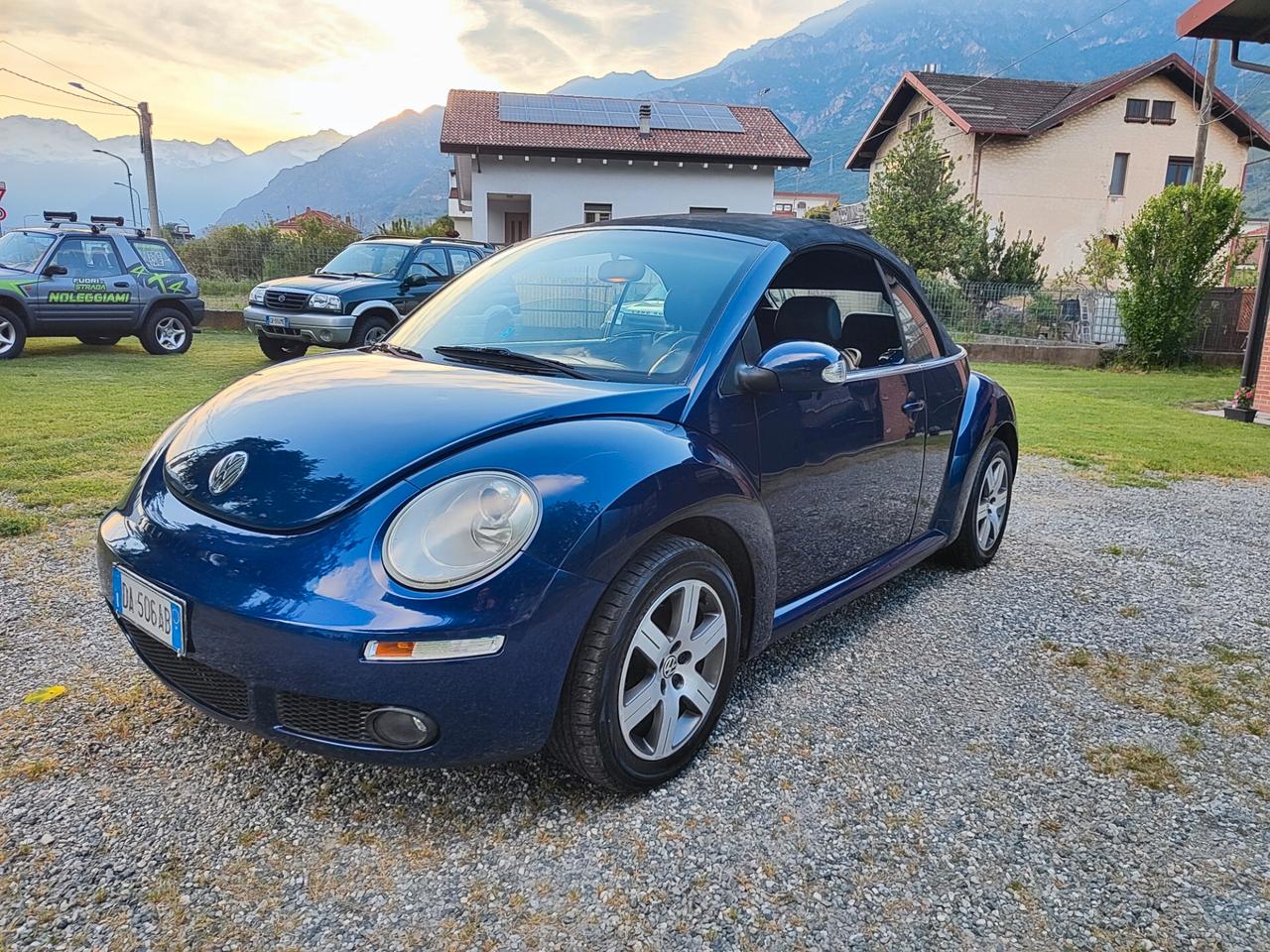 Volkswagen New Beetle 1.9 TDI 105CV Cabrio