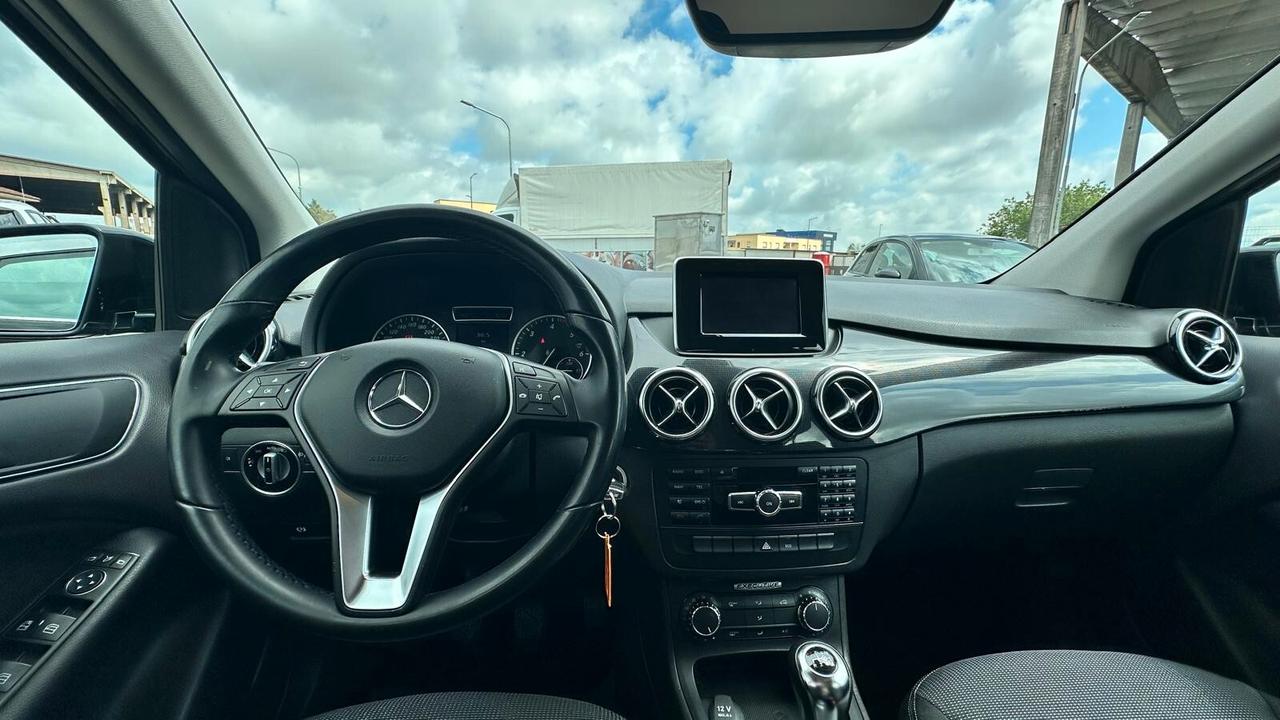 Mercedes-benz B 180 CDI-KM CERTIFICATI UNICO PROPRIETARIO