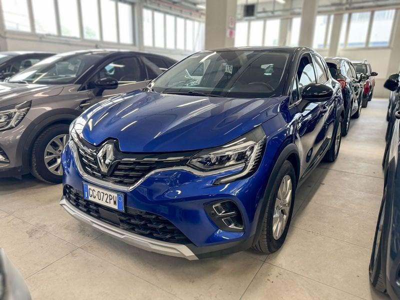 Renault Captur Hybrid E-Tech 145CV Intens