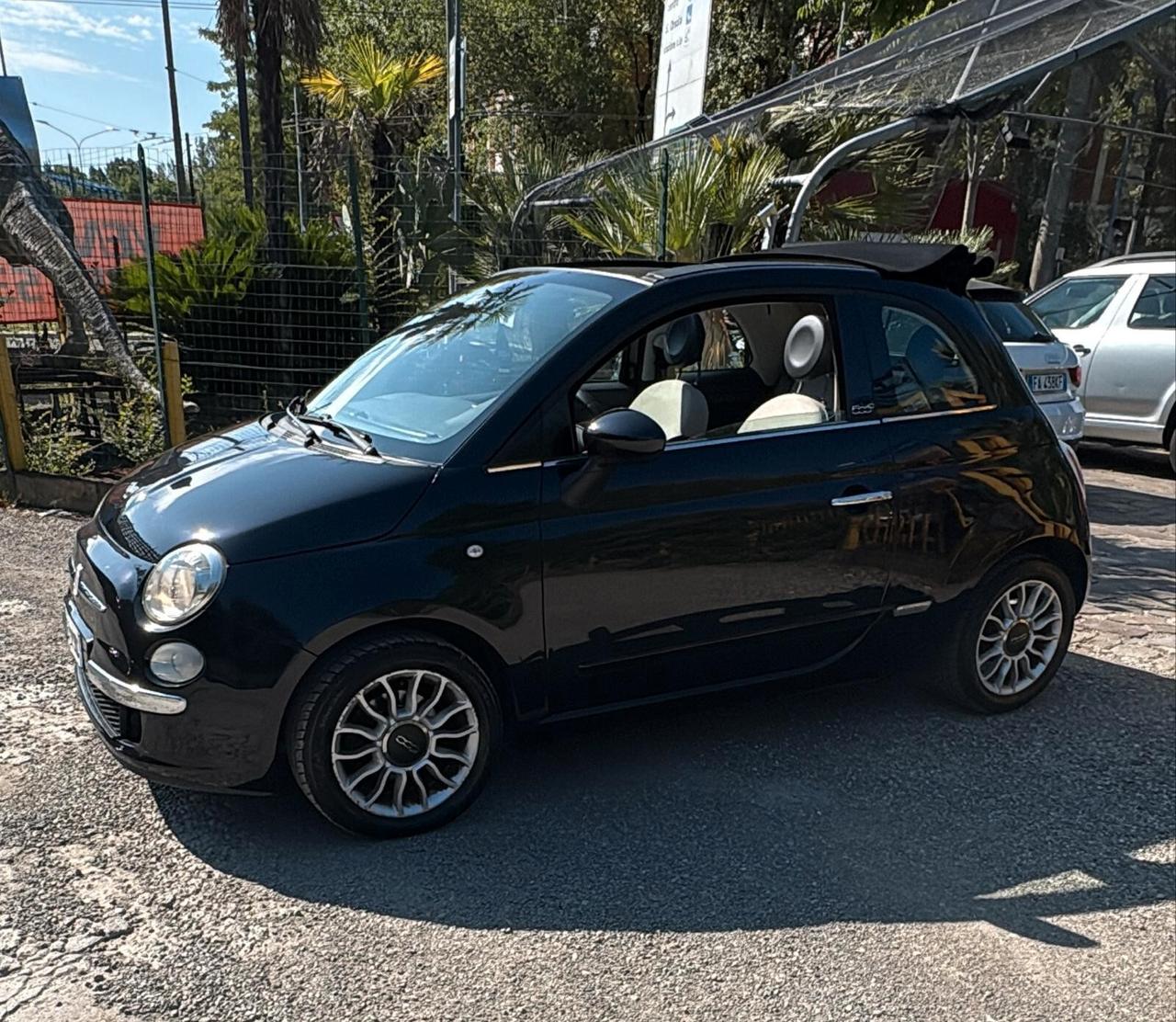 Fiat 500 C Automatica OK NEOPATENTATI