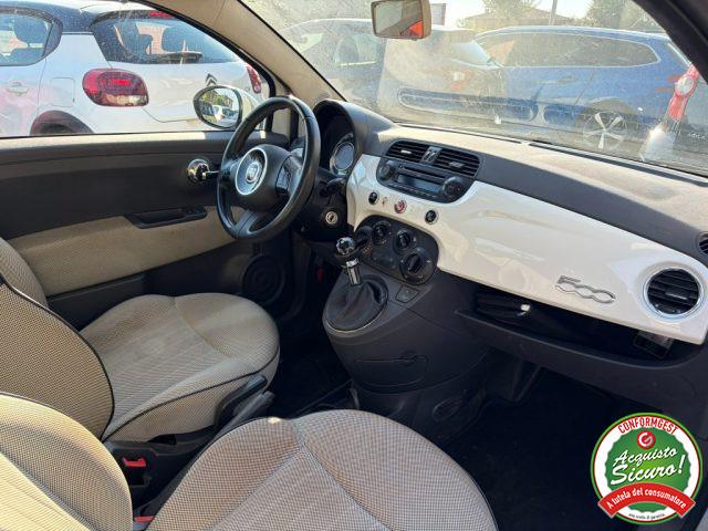 FIAT 500 1.2 Lounge