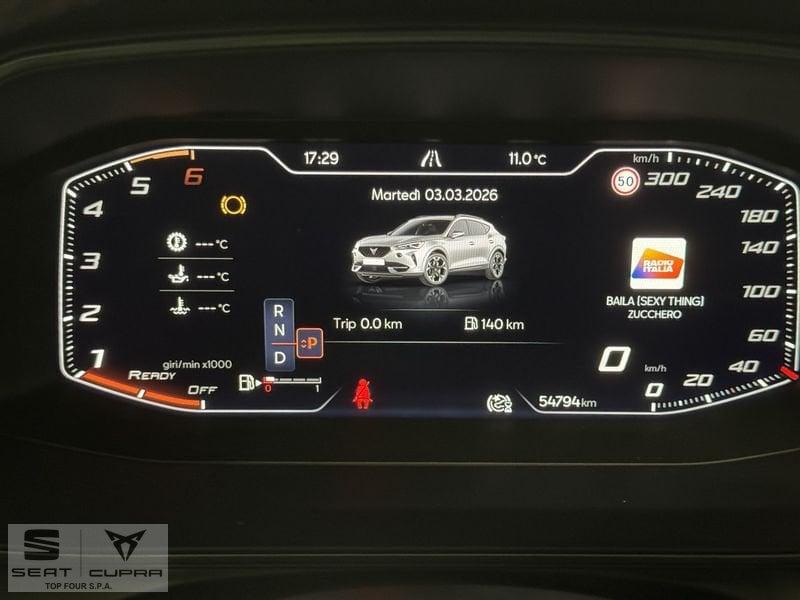 CUPRA Formentor 2.0 TDI 4Drive DSG