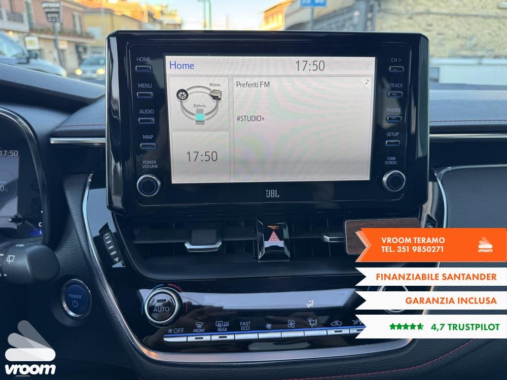 TOYOTA Corolla SW 2.0 Hybrid Lounge GARANZIA UFF