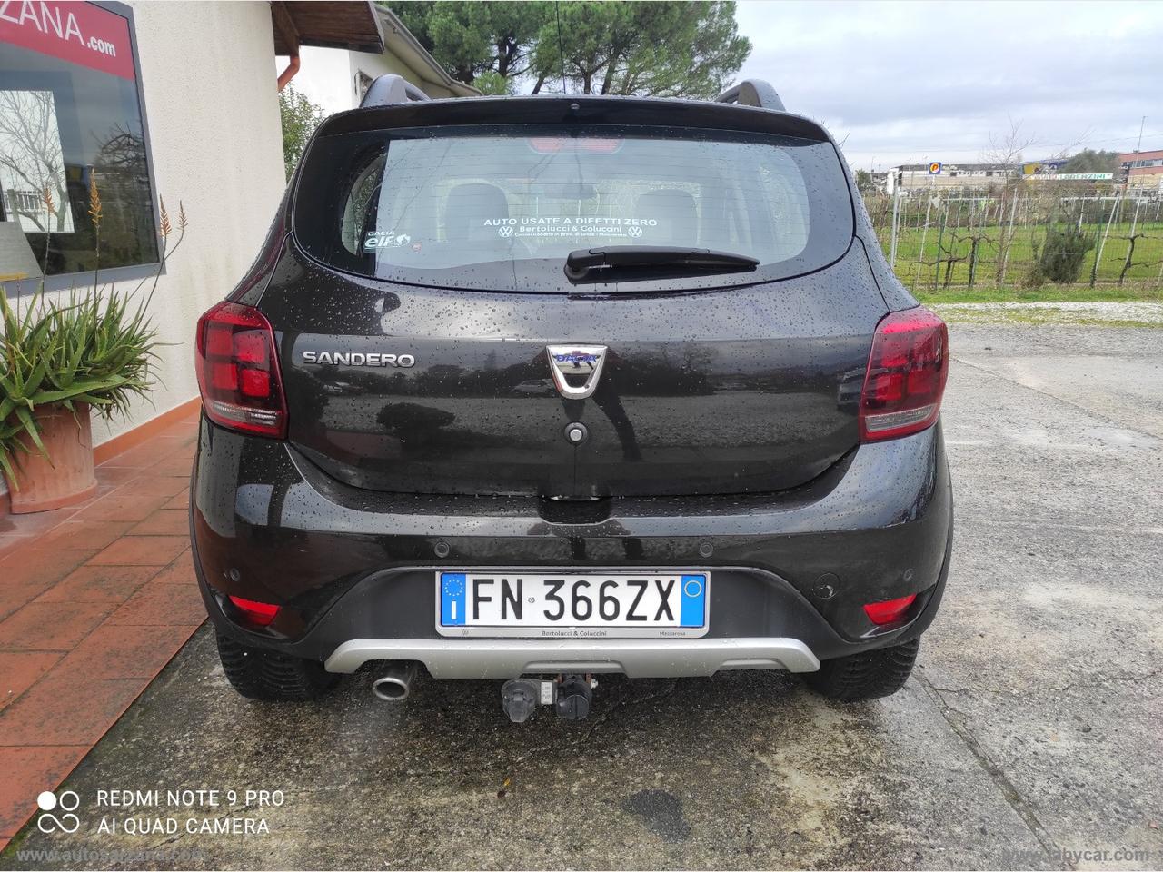 DACIA Sandero Stepway 1.5 dCi 8V 90 CV S&S 3 ANNI GARANZIA -- 15GG SODDISFATTI O RIMBORSATI