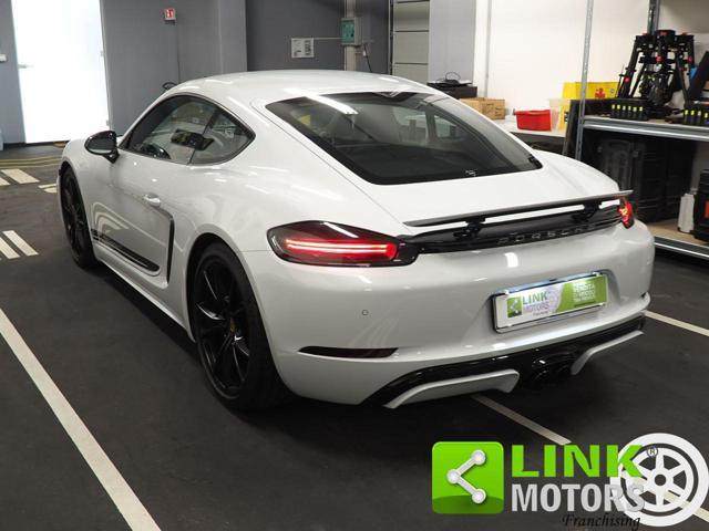 PORSCHE Cayman 718 Cayman 2.0 T full PPF promoFINANZIAMENTO