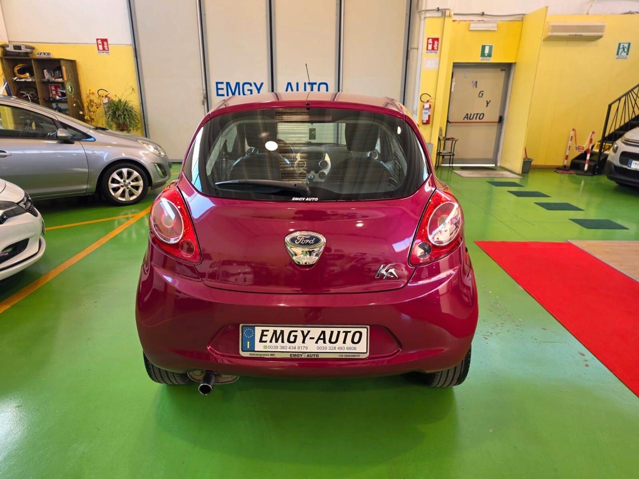 Ford Ka Ka+ 1.2 8V 69CV