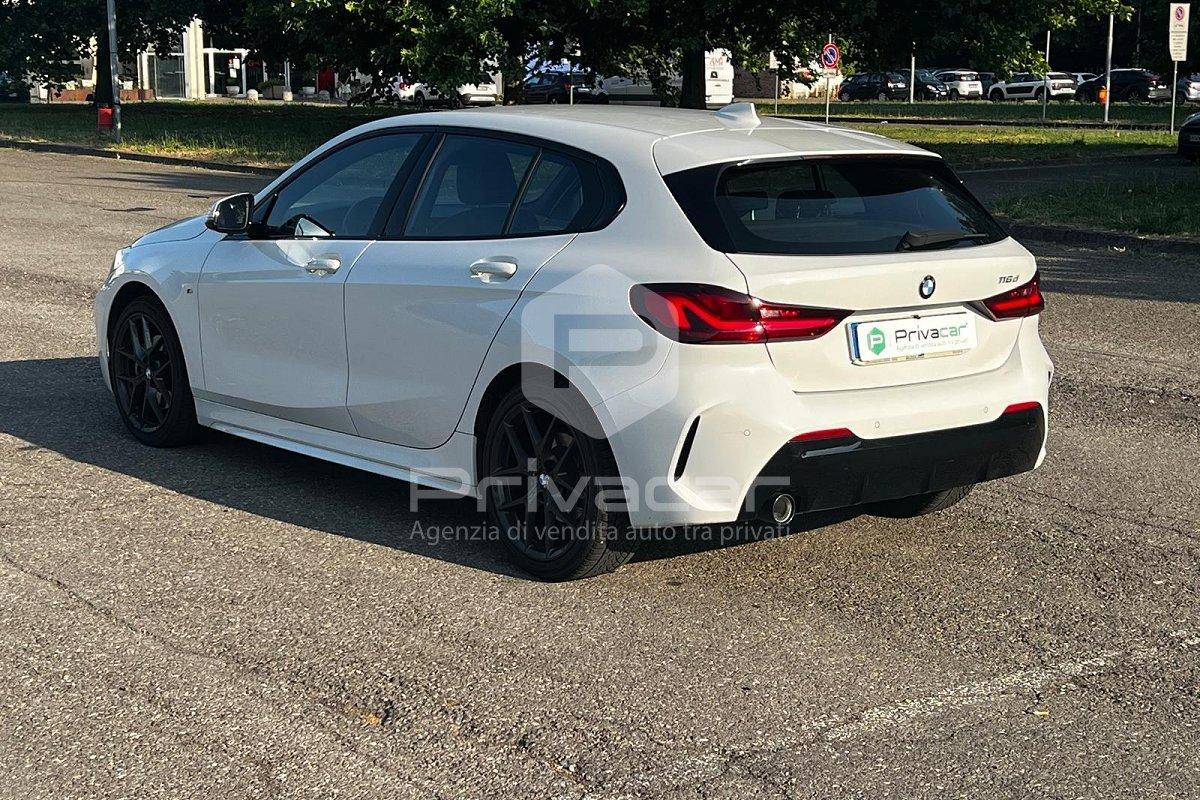BMW 116d 5p. Msport