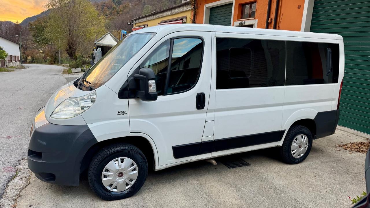 Fiat Ducato 2.2 mjt 120cv Panorama 9 posti