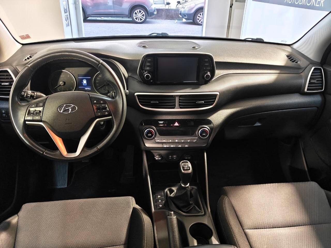 HYUNDAI Tucson 2ª serie Tucson 1.6 CRDi XTech