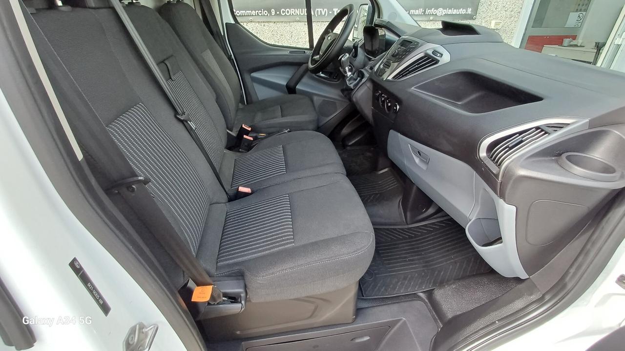 Ford Transit Custom 270 2.0 TDCi 130 Furgone EURO6 da Privato