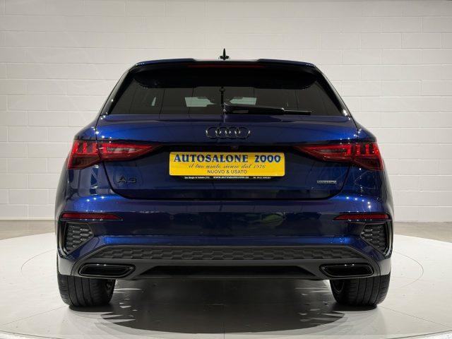 AUDI A3 SPB 40 TDI quattro Stronic Sline PREZZO REALE