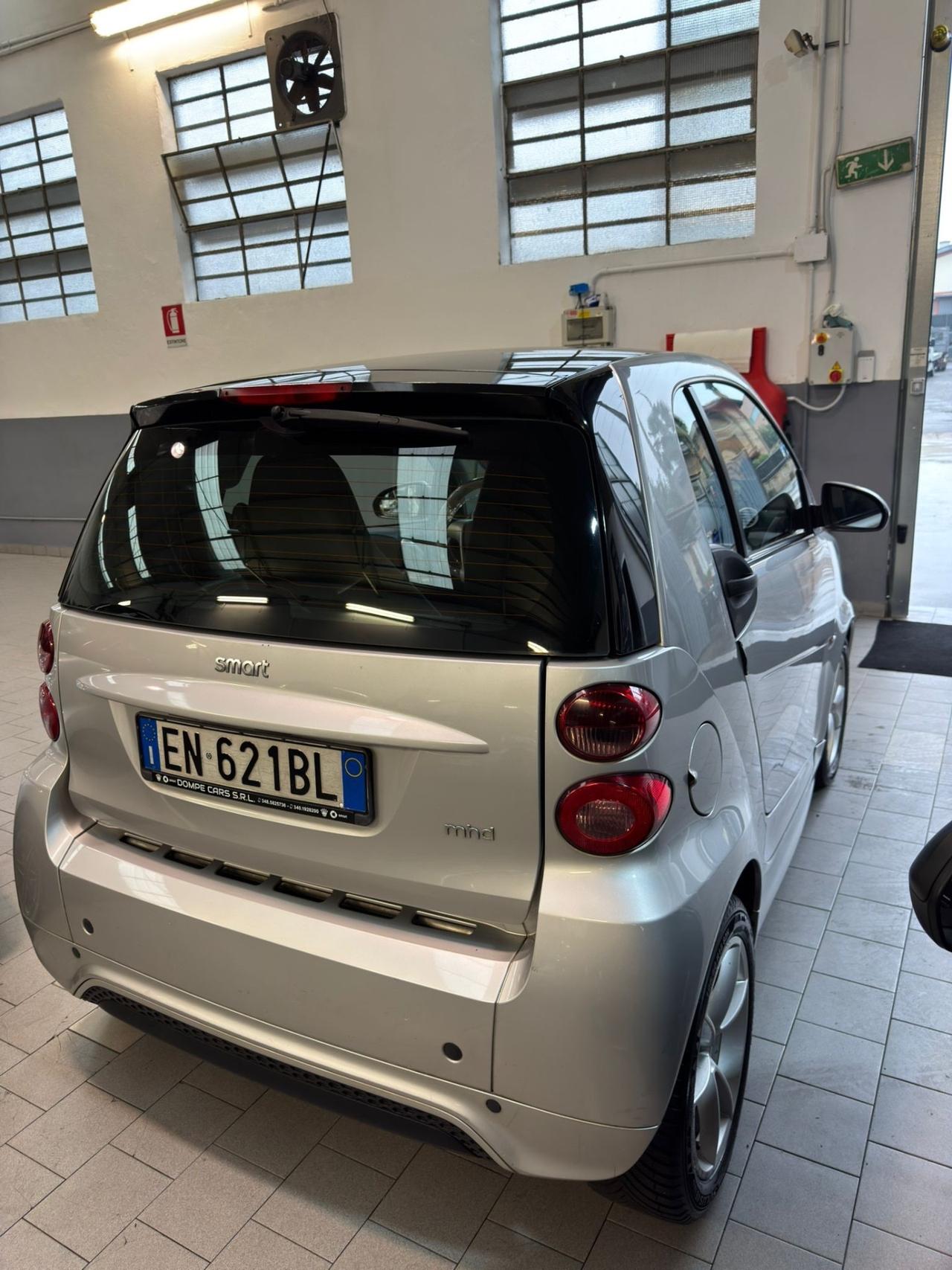 Smart ForTwo 1000 52 kW coupé pulse servosterzo