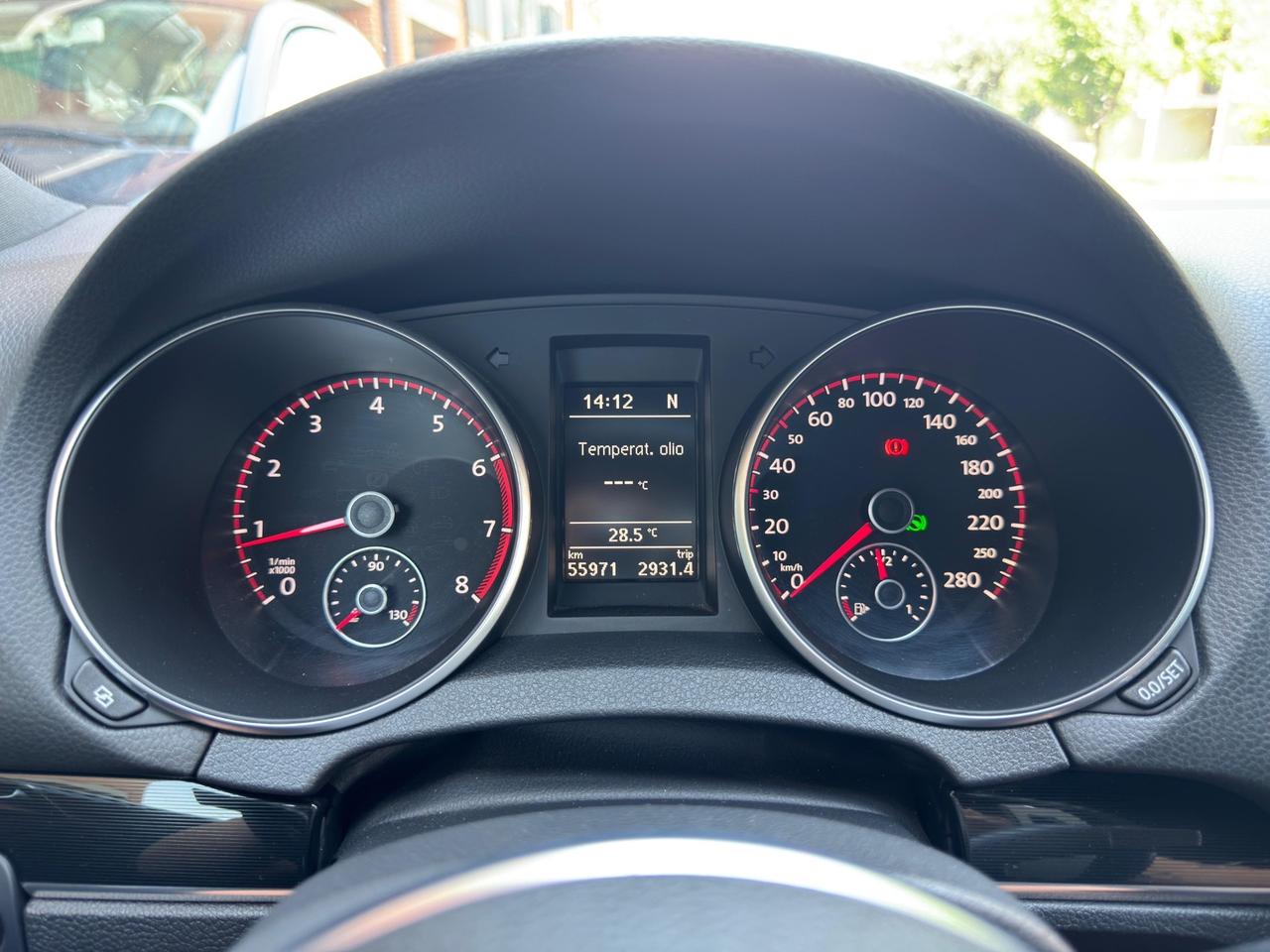 Volkswagen Golf GTI 6 2.0 Tsi DSG