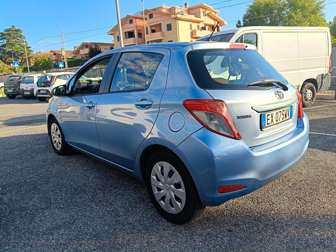 Toyota Yaris 1.3 benzina GPL