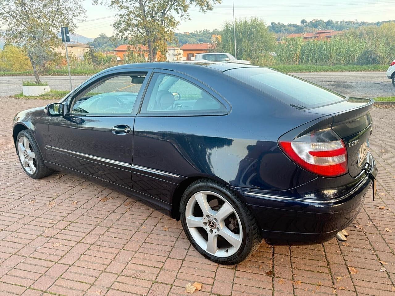 Mercedes-benz C 200 CDI cat Sportcoupé Avantgarde