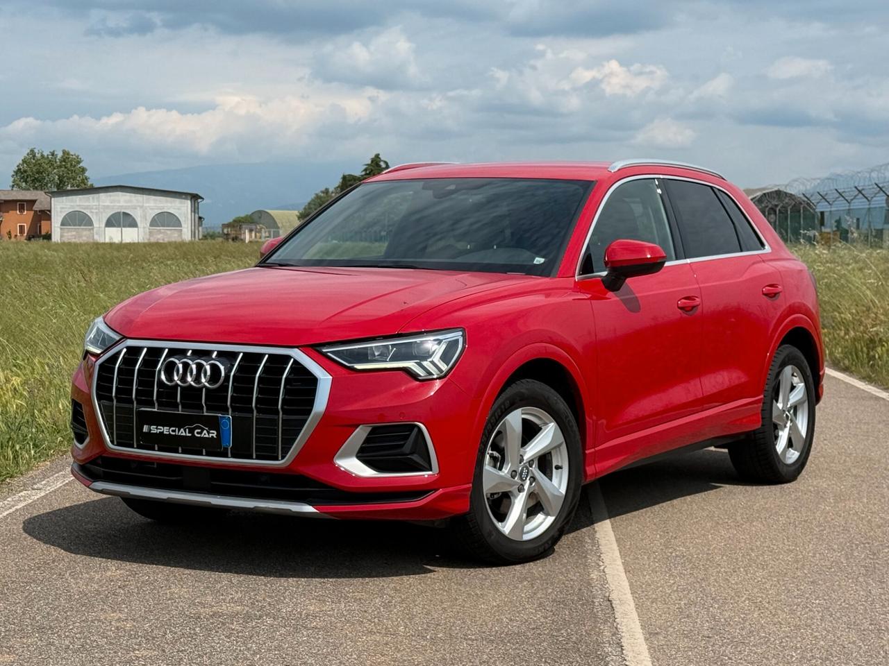Audi Q3 35 TDI 2.0 150cv S tronic S-Line Edition "PERFETTA - KM CERTIFICATI"