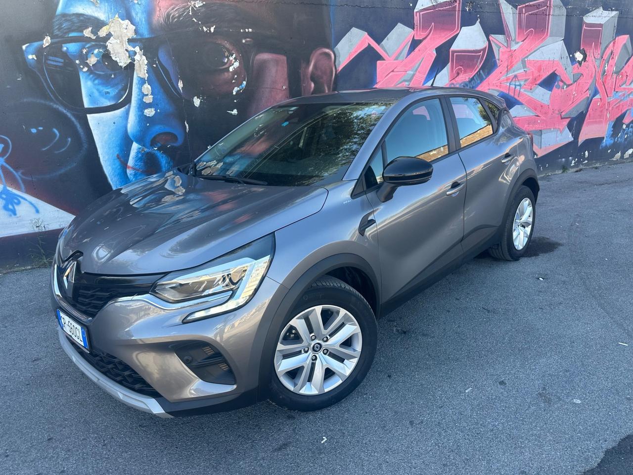 RENAULT CAPTUR 1.0GPL DI SERIE/NAVI/R.CAMERA/B.SHAFT